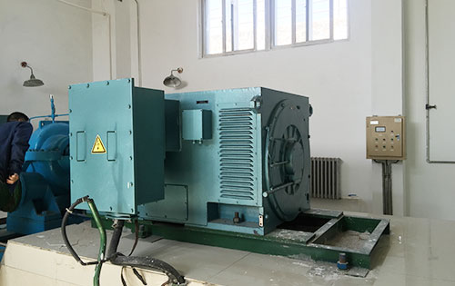 科尔沁某水电站工程主水泵使用我公司高压电机